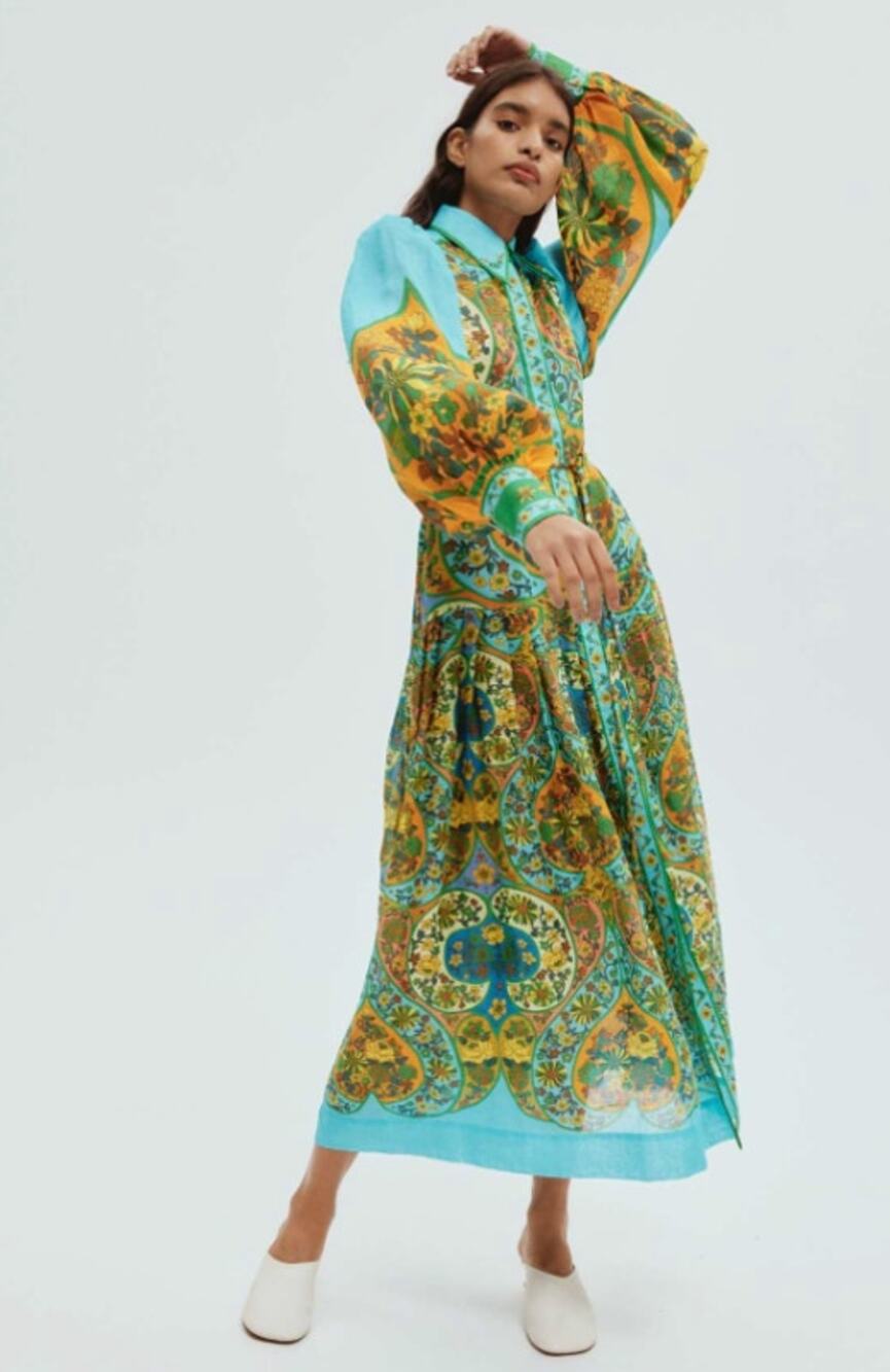 Alemais Sofie Shirtdress size 14 US 10